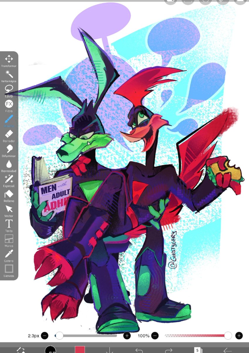 CartoonsVodka1's tweet photo. No sé como se llama este shipp pero me gusta #loonatics https://t.co/wob96CcL9s
