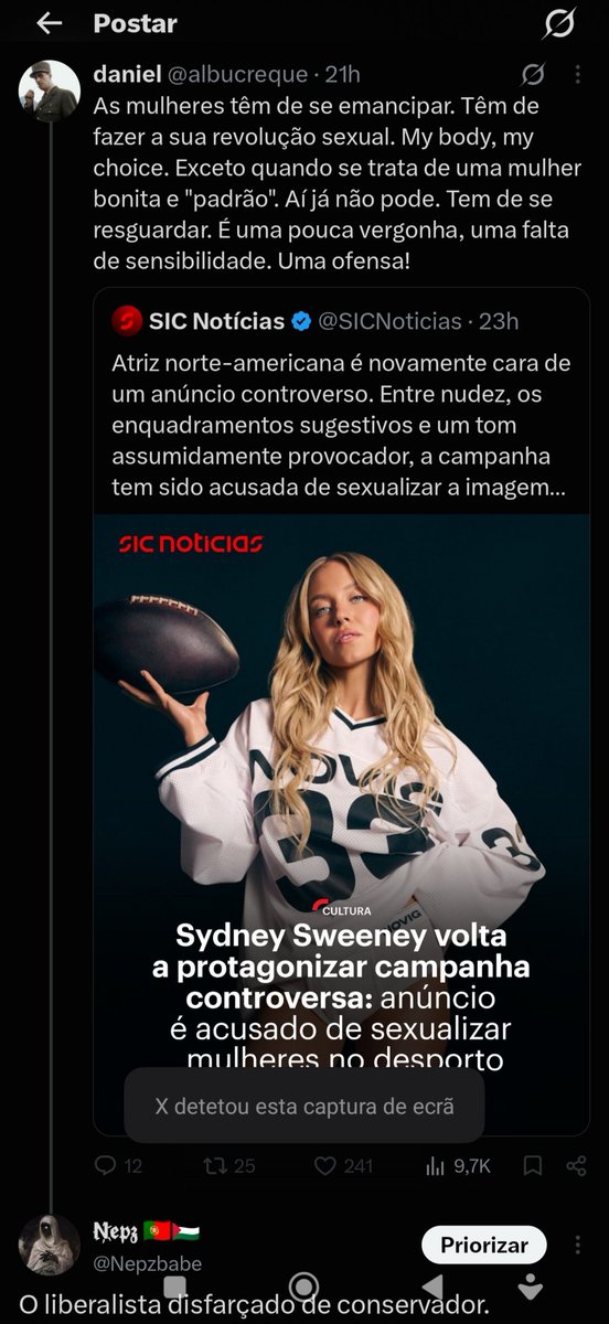 Nepzbabe's tweet photo. Sim és um tarado sxual pdofilo encubido atrás de um teclado. @_VdLdV 
Pessoas como tu deviam se dar track e te darem castração química. https://t.co/C1tdm7jxUZ