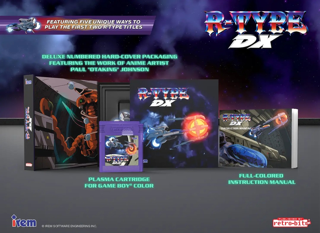 DragonBoxShop's tweet photo. RetroBit releases another awesome GameBoy Color title as Collector's Edition for a fair price!
Grab your preorder of R-Type DX now - and if you love the soundtrack, get the CD or Vinyl as well!

https://t.co/VuLkQ4eJWA

#rtype #retrobit #gameboy https://t.co/rGc4YCeBX9