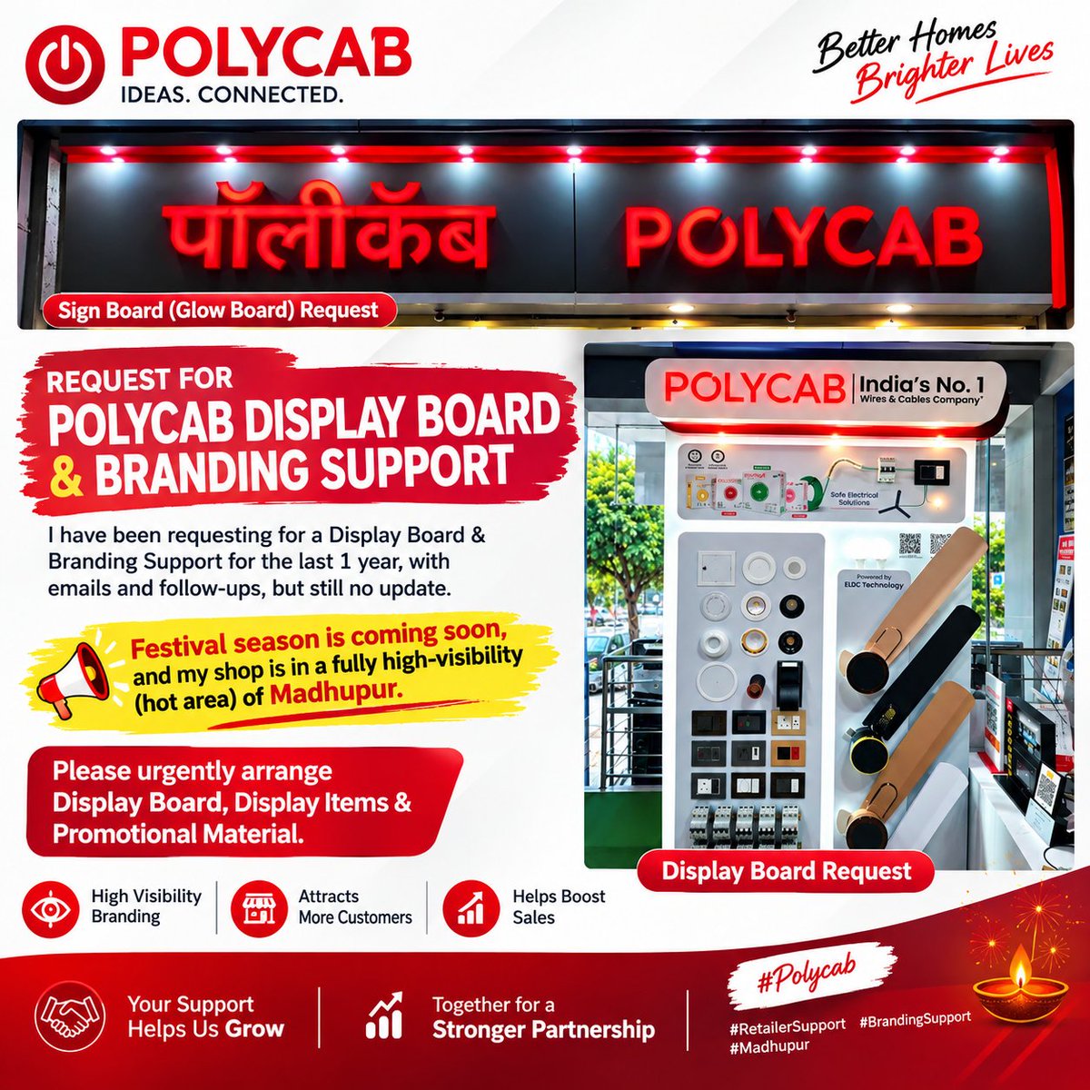 Sumit729608's tweet photo. @PolycabIndia https://t.co/3rq5mMp9mF