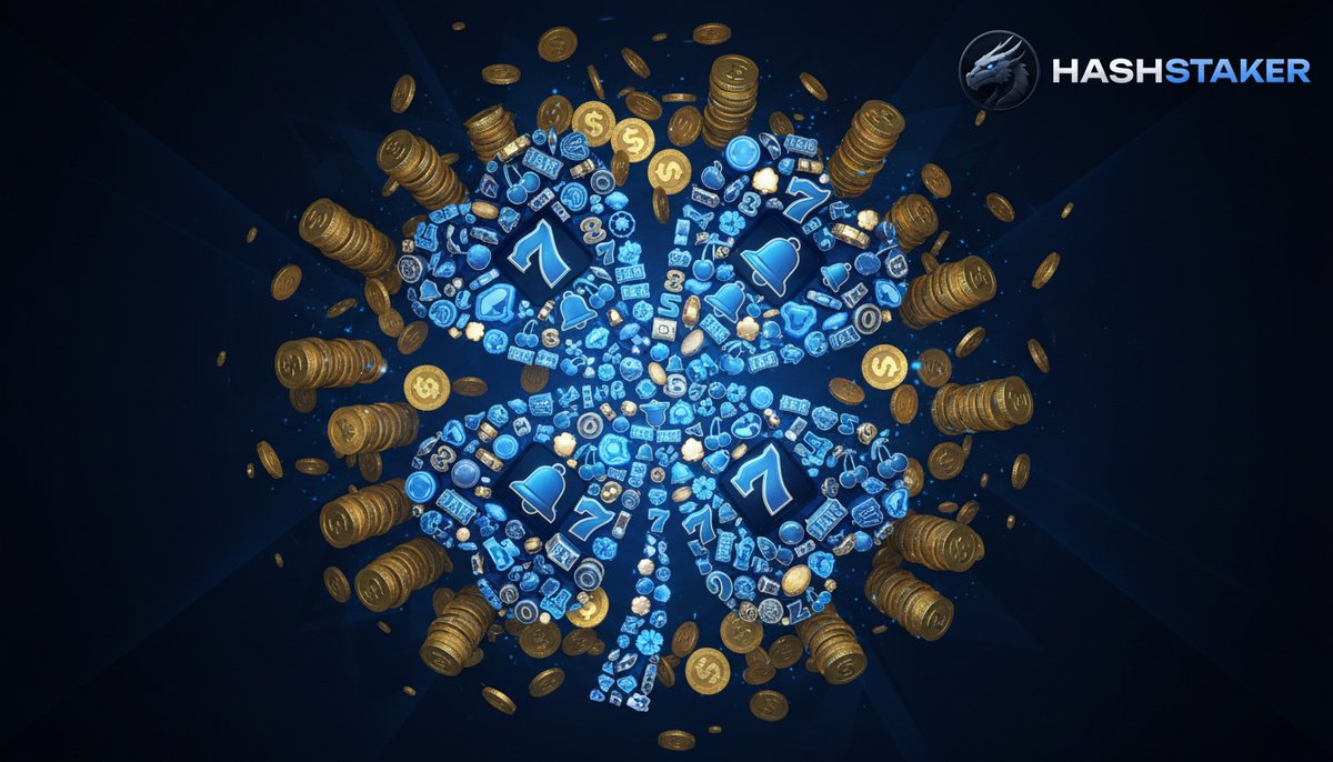 Hash_Staker's tweet photo. May your spins be wild and your bonuses be plentiful 🍀
HashStaker is sending good vibes to every player today!

#HashStaker #GoodLuck #LuckySpins https://t.co/KLilqzfLz0