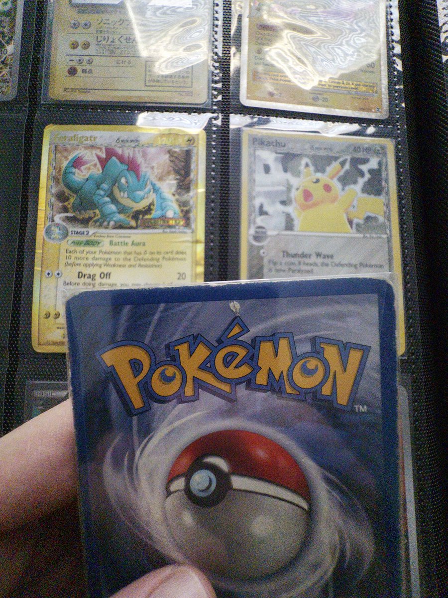nfsjakee's tweet photo. @xzuyyu I did that as a kid! Used a thumbtack on my Zapdos. When I realized what I did, I used scotch tape on my Moltres 🤦🏻‍♂️ https://t.co/RruWrzQ98I
