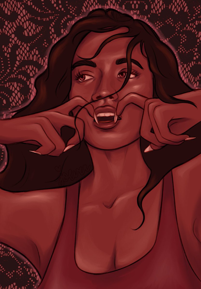 itsjoeverspam's tweet photo. the people yearn for #SupriyaGanesh as a vampire !!! https://t.co/WePAns7WB8