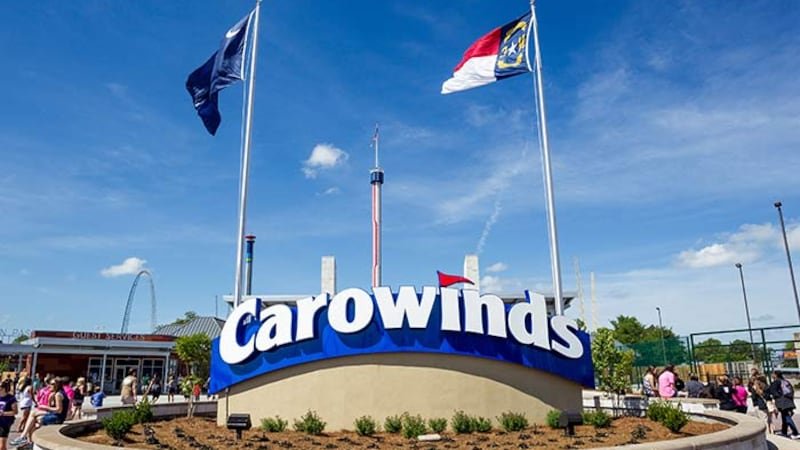 RideAlongWJake's tweet photo. I'll be spending two days at @Carowinds this weekend. Looking forward to checking out their lineup and see what all they have to offer. https://t.co/qMVXETrOzF