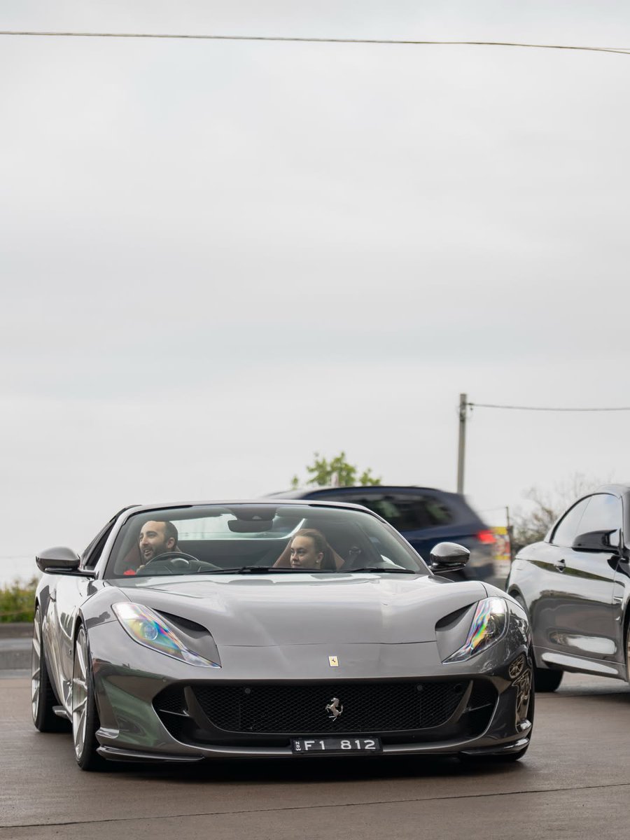 gamzeeker35's tweet photo. Ferrari 812 GTS 
Shot on a Sony A6700 with a Tamron 17-70mm F2. 8 https://t.co/YGJk6nL7c9