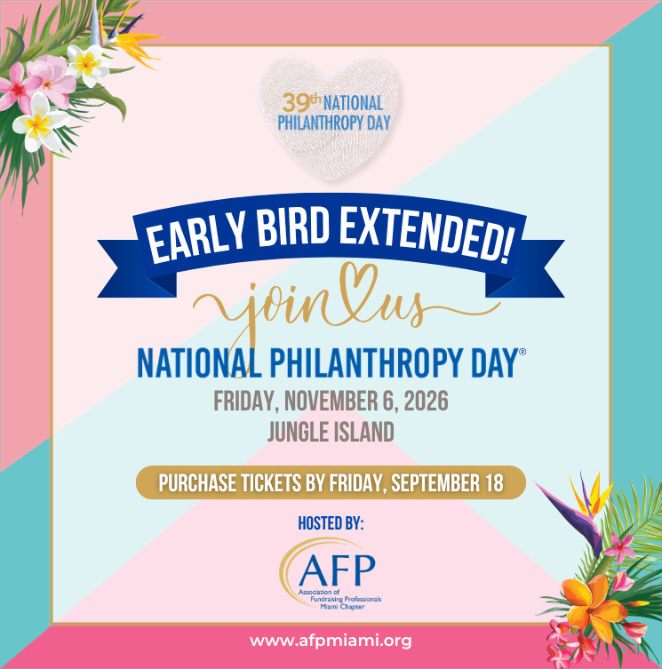 AFPMiami's tweet photo. Good news—Early Bird ticket sales have been extended! 🎉
https://t.co/p83fBrE1lw https://t.co/OmOvIkNLZ1