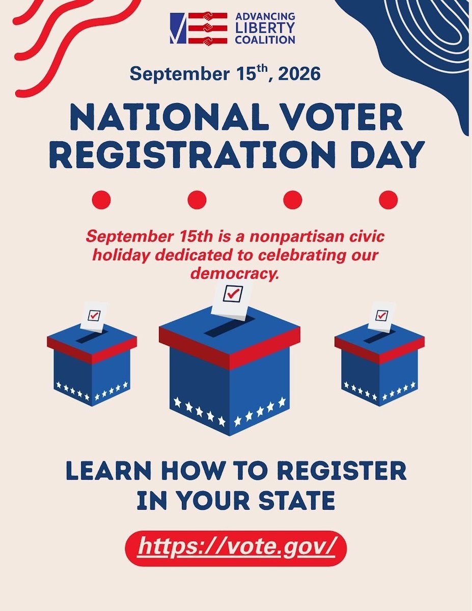 PAPrinciples1st's tweet photo. Make sure you register to vote! https://t.co/P5ZQGR8y1m
