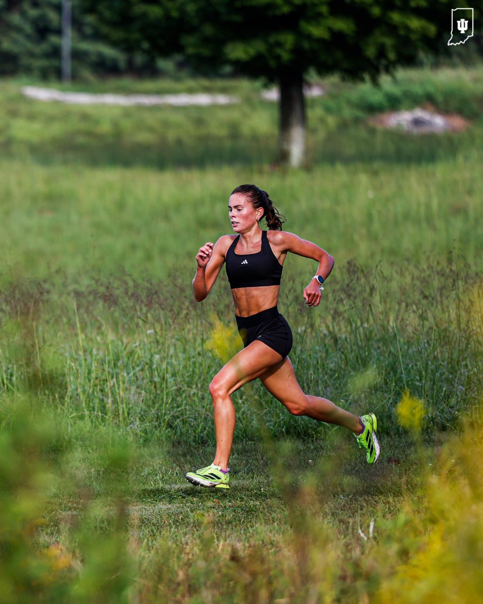 IndianaXCTF's tweet photo. Locked in for another meet this week. 🔒 https://t.co/mWNz0sUJLA