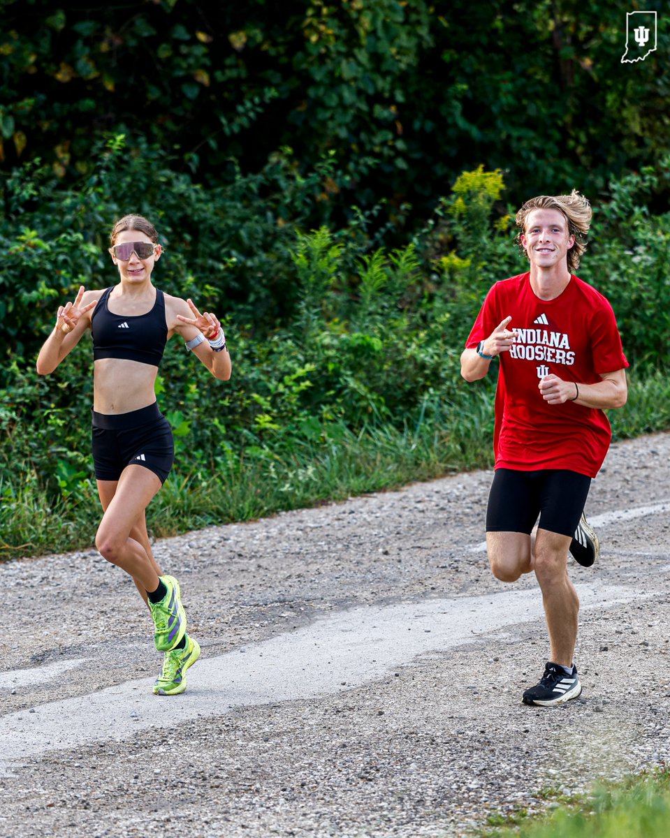 IndianaXCTF's tweet photo. Locked in for another meet this week. 🔒 https://t.co/mWNz0sUJLA