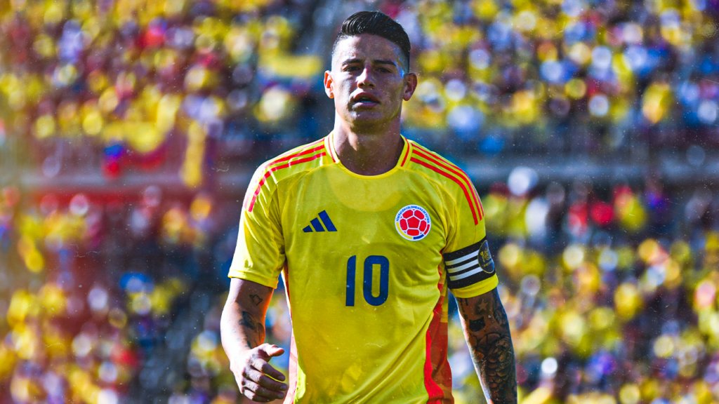 DestinoDeportiv's tweet photo. La leyenda dice adiós: James Rodríguez 🇨🇴 ¡ANUNCIÓ! que se retira de la Selección Colombia. 

¡UN LEGADO QUE QUEDARÁ MARCADO PARA TODA LA HISTORIA! https://t.co/9SuH13gebG