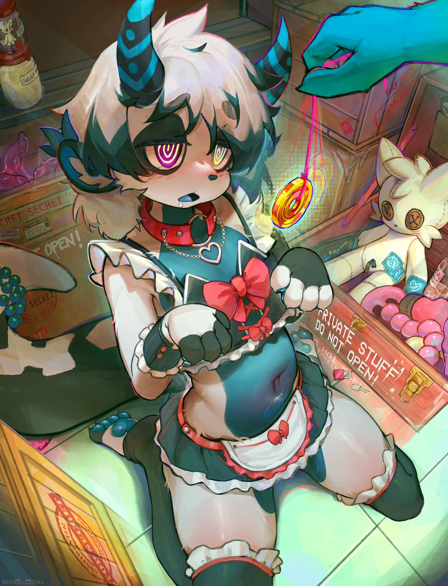 Nekrozs's tweet photo. Since you were so eager to learn about my secret stash, how about you become part of it 😵‍💫💙?
-
🎨: @echOwOcha https://t.co/KGHkgHalwU