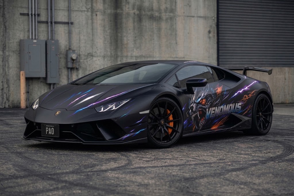 ALBERTO_moros's tweet photo. Aggressive lines meet custom digital art. Built to stand out on the street and track alike with a full custom wrap concept. Rate this setup from 1 to 10 in the comments! https://t.co/eHjWFq4ifv