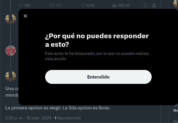 Red___1905's tweet photo. @merluzaconlimon @Red__1905 @Hedubardo Te respondo desde una cuenta secundaria porq el muy VIRGO de @Hedubardo me bloqueó, jajsjsjsj

¿Y cual sería la cosa para definir a los virgos q postean un tuit y no toleran q alguien no coincida con su opinión? 😆 https://t.co/7tfIN9BIAB