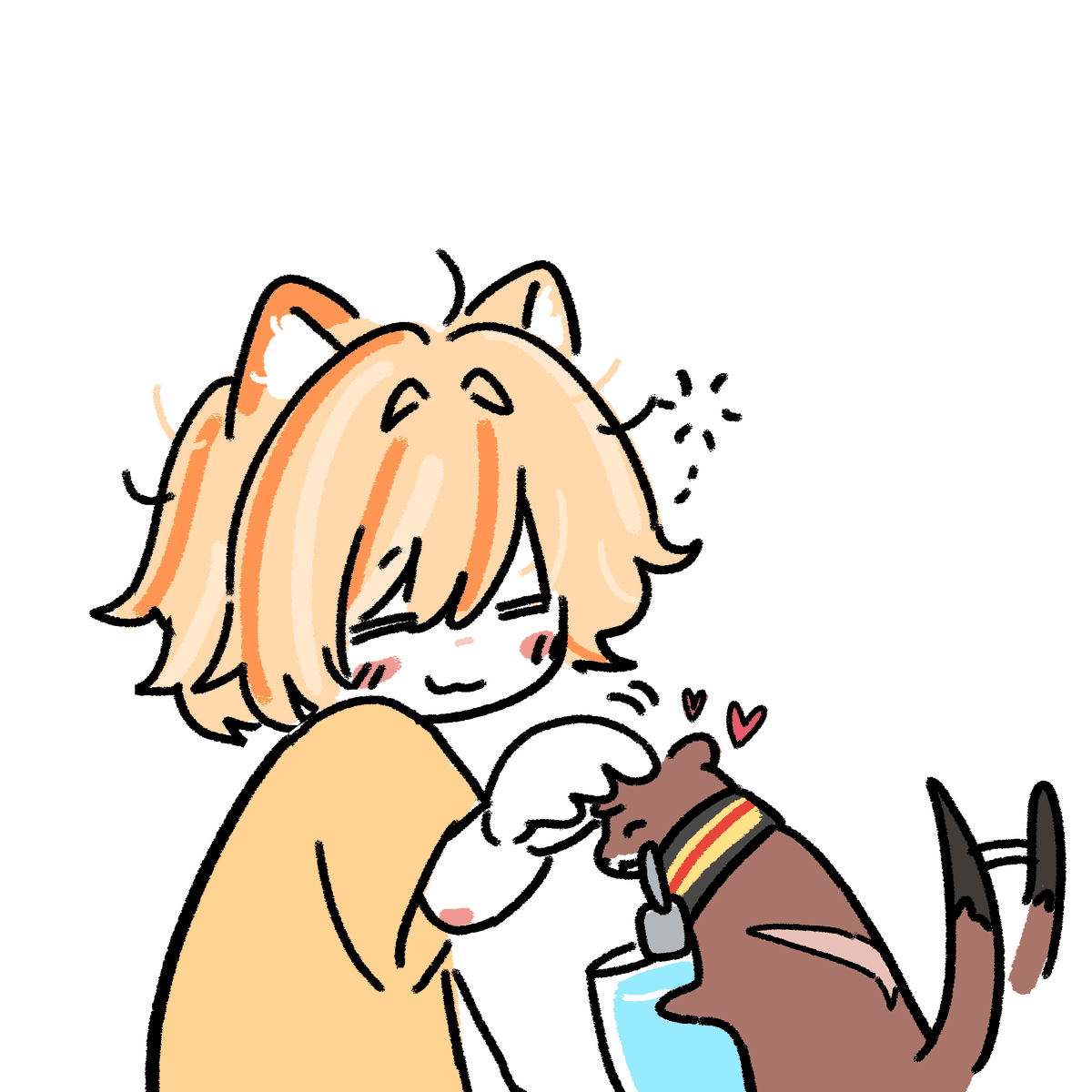 mifin0's tweet photo. 일어났어?

#이터널리턴 #rkgk https://t.co/bWGk1p98mr