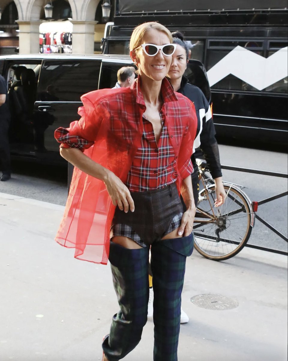 ProvinceCanada's tweet photo. When you look back through Canadian history, Plaid pops up a lot. Not in a stereotypical lumberjack, maple syrup way, but worn by the icons we’ve grown up watching and listening to.

Province of Canada Plaid Shirts are launching tomorrow. Made in Canada with 100% cotton. https://t.co/SXQB5Eyv6M