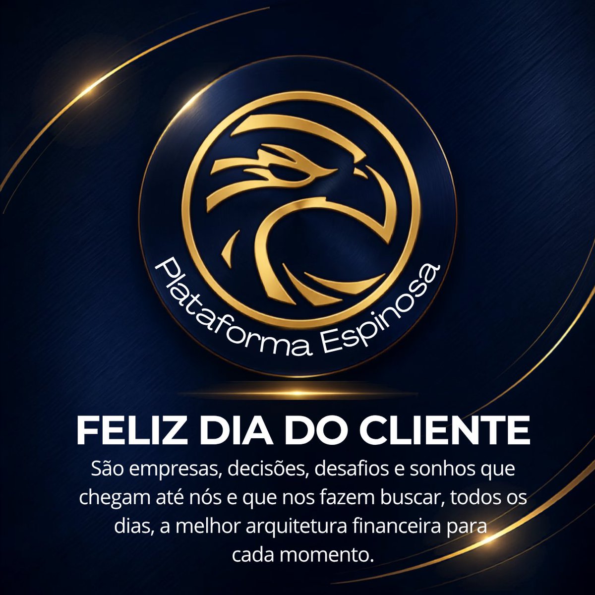 plat_espinosa's tweet photo. Hoje é Dia do Cliente.

E, para nós, cliente nunca foi apenas um número ou uma operação.

Obrigado por confiar na Plataforma Espinosa para construir caminhos, estruturar soluções e sustentar decisões que fazem o negócio crescer.

Seguimos juntos.

Plataforma Espinosa https://t.co/PID4oWnooG