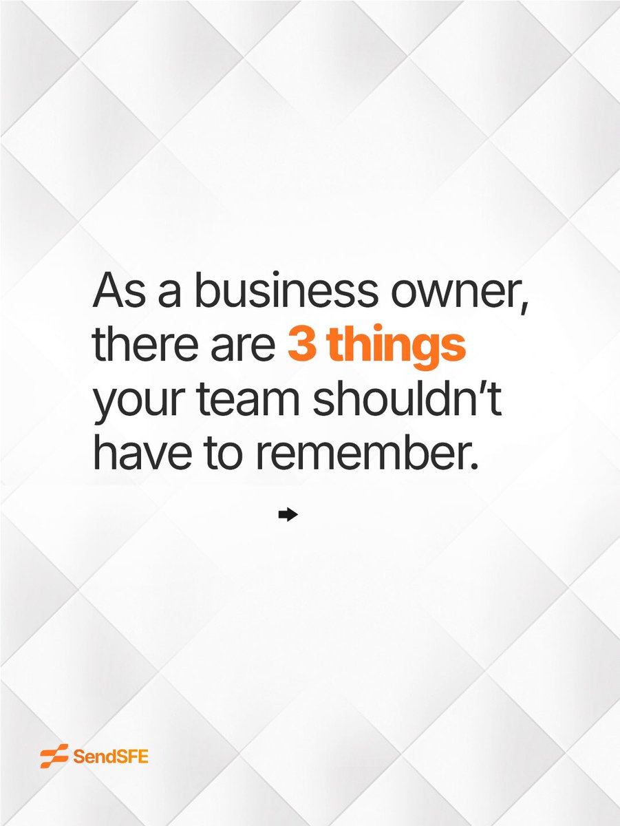 Sendsfe's tweet photo. “I thought you had it”

The four words responsible for half of small business chaos 

#sendsfe https://t.co/YzH1RREOBb