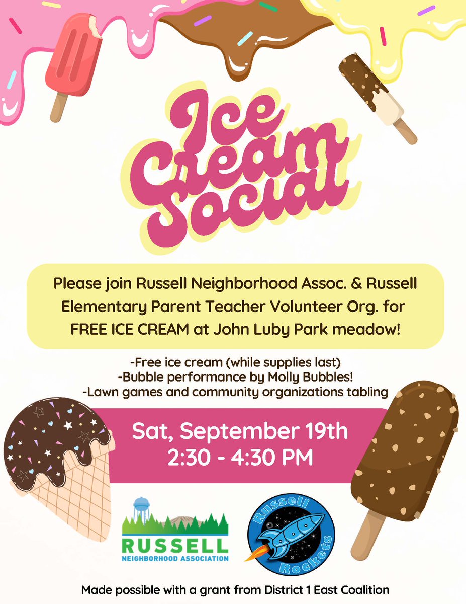 parkrose's tweet photo. Ice Cream Social ~ Saturday, September 19th https://t.co/sQFTOag5RL via @ParentSquare https://t.co/CB0MN3GgSO