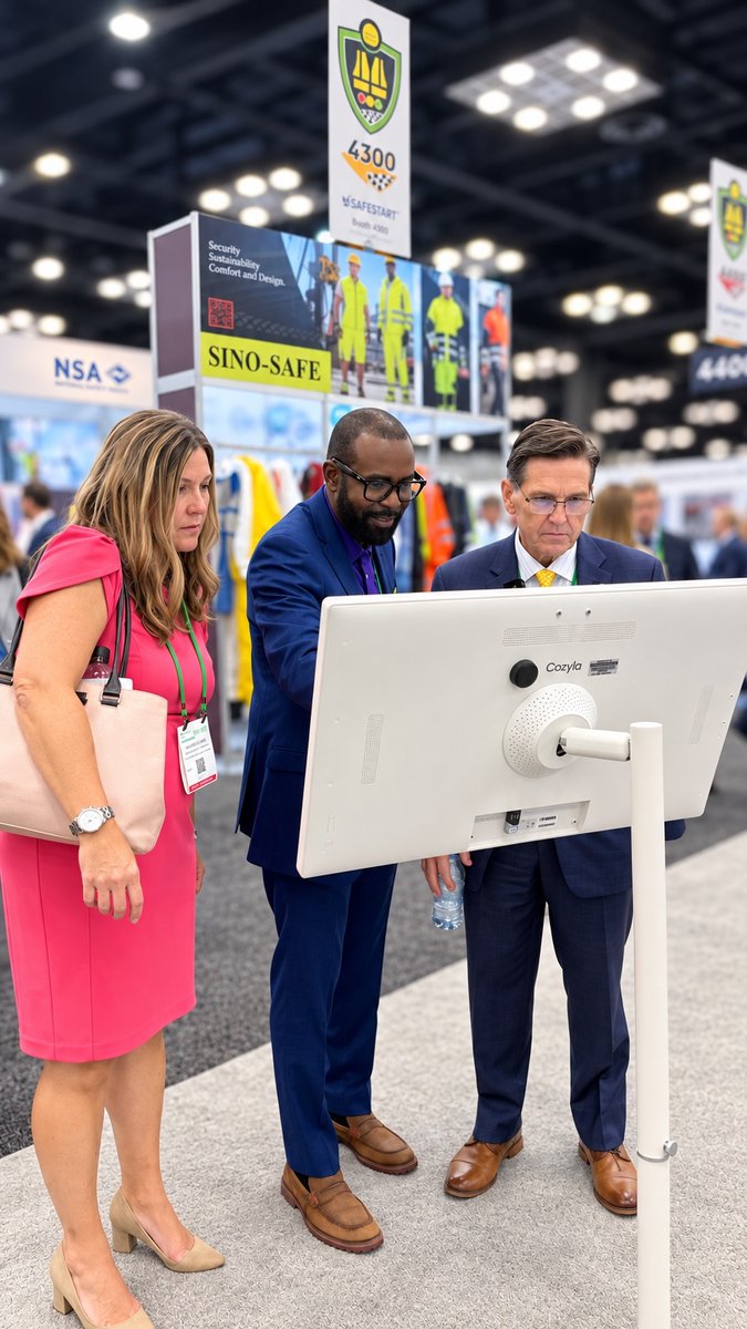 rhythm_risk's tweet photo. Big start to #NSC2026! 🏆 From presenting the NSC Green Cross Safety Innovation Award to fresh conversations on governance, Fit2Drive™ &amp; driver behavior. Visit the Rhythm team at booth #4236 to learn all about our groundbreaking safety solutions or visit https://t.co/ZIdXpYYi3P. https://t.co/jxpnP6j32W