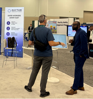 rhythm_risk's tweet photo. Big start to #NSC2026! 🏆 From presenting the NSC Green Cross Safety Innovation Award to fresh conversations on governance, Fit2Drive™ &amp; driver behavior. Visit the Rhythm team at booth #4236 to learn all about our groundbreaking safety solutions or visit https://t.co/ZIdXpYYi3P. https://t.co/jxpnP6j32W