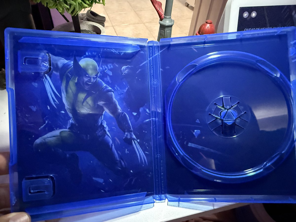 Spideremilio's tweet photo. El último juego de Insomniac Games en formato físico 🫩 https://t.co/TghuiQp3Rq