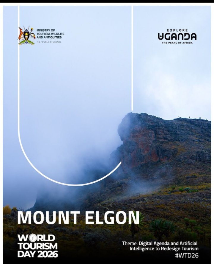 ritah38087's tweet photo. Celebrating world tourism day at the magnificent mountain Elgon. 
Come and we tour mountain Elgon on 27th September 2026 .
#wtd2026
#explore Uganda https://t.co/AxAxSXXHCh