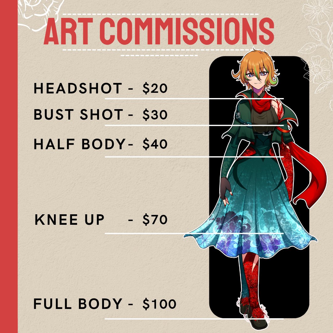 Ermagire's tweet photo. ‼️EMERGENCY COMMISSION‼️

I'm in need of urgent help and I need at least $533 to help pay for my little brother's tuition fees who's going to graduate from high school this school year and the due date is by September 30 (in 2 weeks) 🥲

#emergencycommissions #commissionopen https://t.co/8saqTpaa9d