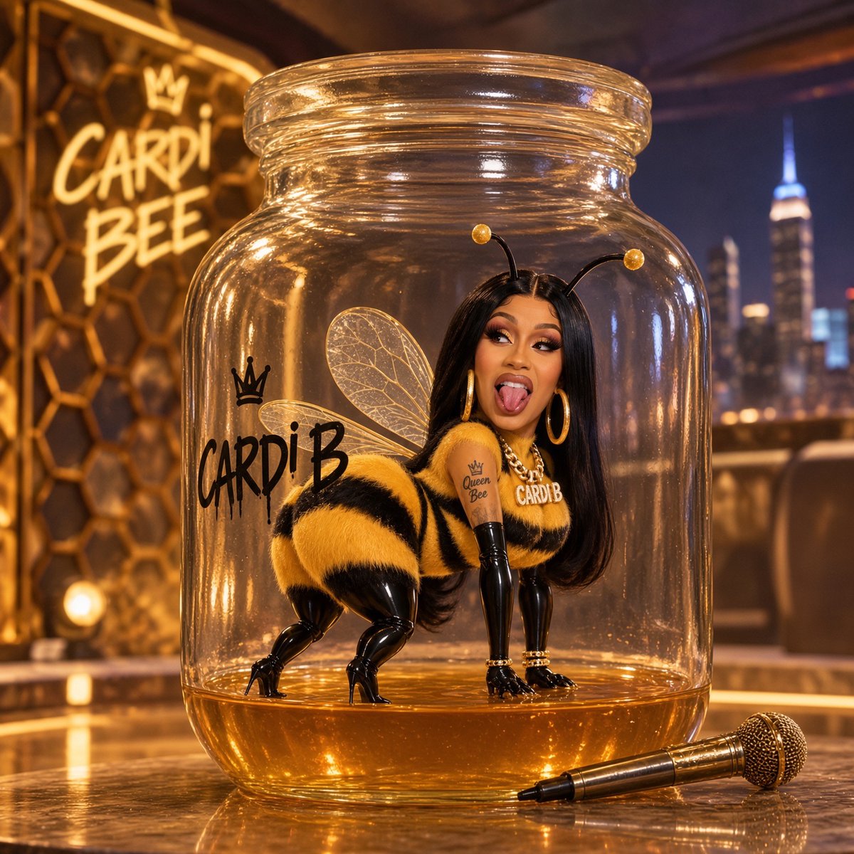 CardiBeeonsol's tweet photo. Break the glass and let me fly higher

BZZZ 🐝 https://t.co/JPQzChpbOg