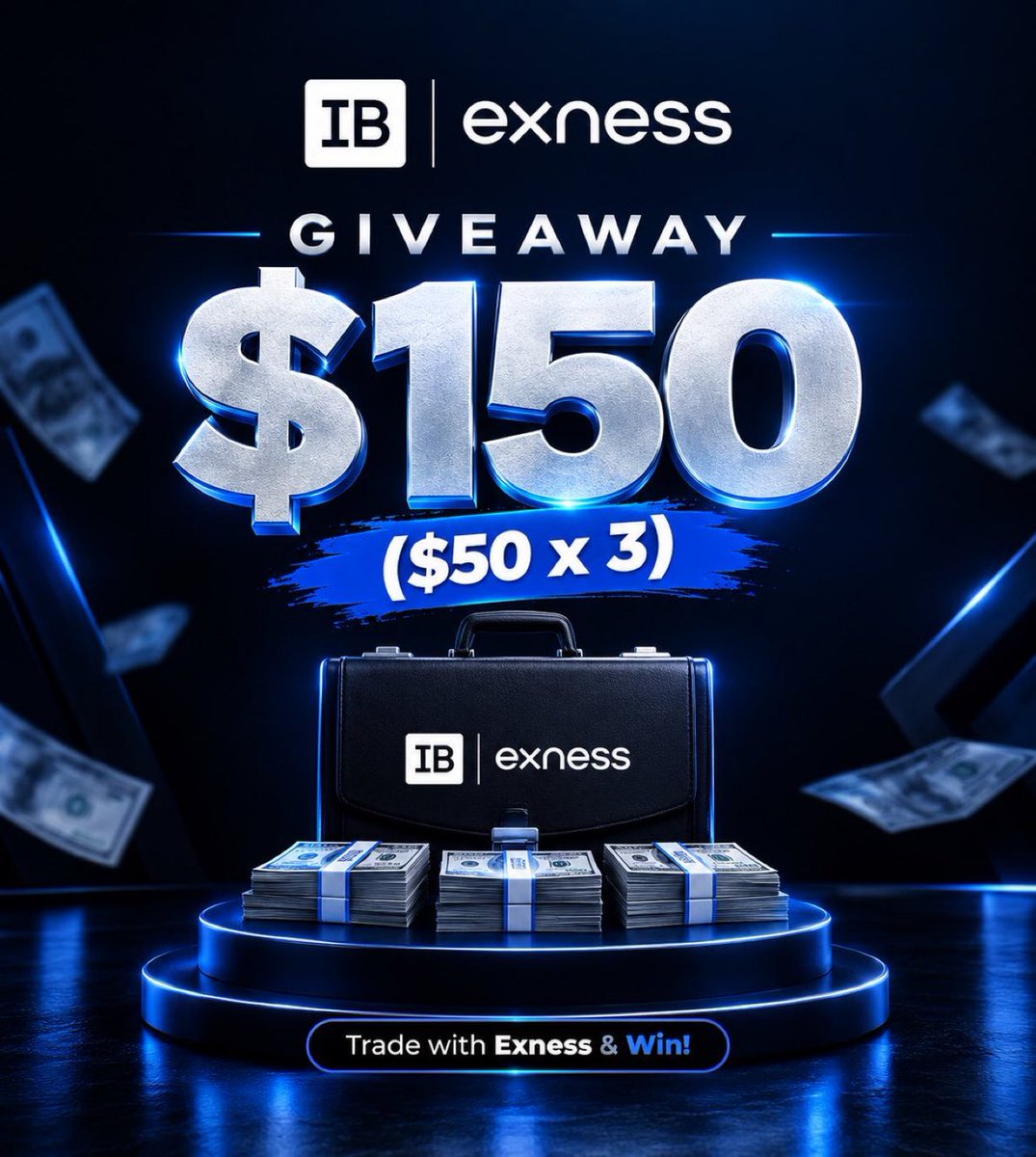 reeyah_sa's tweet photo. Happy new week🥳No more excuses🔥📉💸.

If you’ve been serious about trading but don’t have enough capital to get started, I want to help🚨🎁.

This week, I’ll be funding selected traders with $50 directly into their Exness account to help kickstart their journey.

Are you Ready ?

Follow steps 

1. Sign up https://t.co/4RECJWWvkt 

2. After opening your account, Comment with your 
Exness account number and tag 3 traders 

3. Follow @reeyah_sa & @zarforexblog