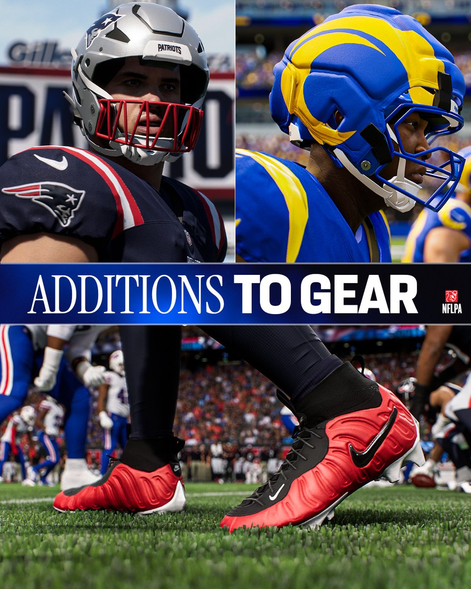 EAMaddenNFL's tweet photo. Your league just evolved in Title Update 3.

Franchise fixes, gameplay improvements, new gear, international stadiums and more are dropping tomorrow. #Madden27

See all Updates ➡️ https://t.co/1swoVPJLYD https://t.co/557zH5Eure