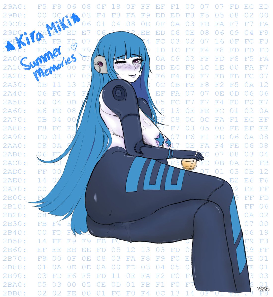MizoreeArt's tweet photo. I hope you made some memorable Summer Memories this year

#Va11halla https://t.co/anX86bcgfI
