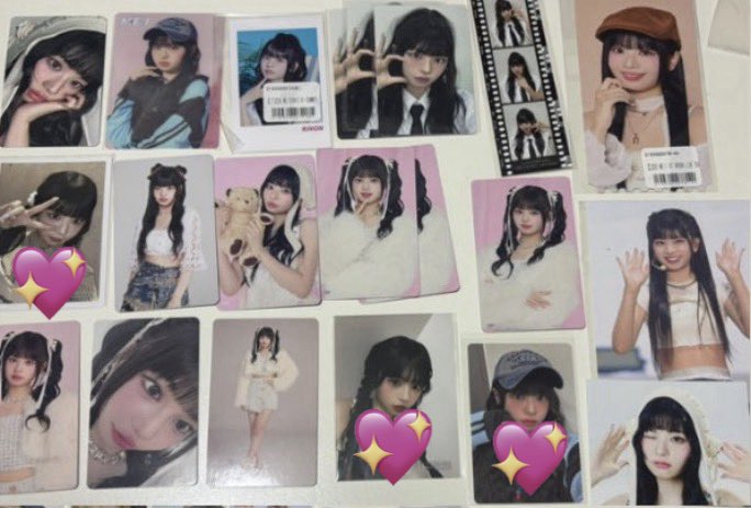 rinrinUu_'s tweet photo. @yu__keplian9 コメント失礼いたします！
ME:I WAYのCD前半と花咲く道のタワレコ所持しております。
画像をお借りして
💖 > 🩷 > 💓の順番で交換希望です！
ご検討よろしくお願いいたします🙇‍♀️ https://t.co/oQX5uhNNJq
