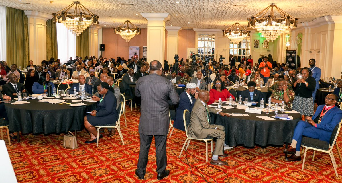 kakamedy's tweet photo. Today, I joined key stakeholders for the Day Two of the #AmaniConference, engaging on responsible political leadership, ethical campaigning and peaceful coexistence ahead of the 2027 General Election. https://t.co/FQsUdz5p9H