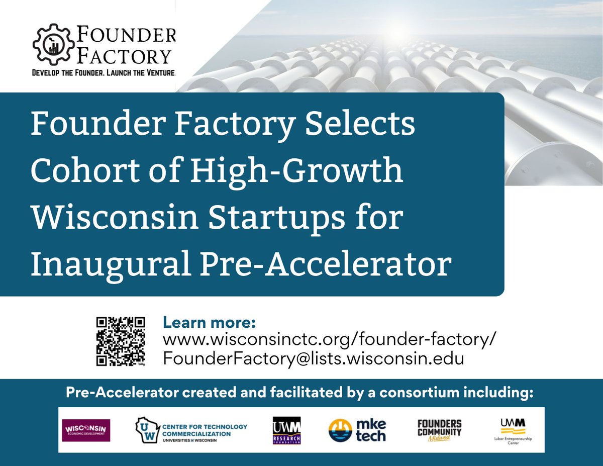 WisconsinCTC's tweet photo. What company uses intelligent biosensors that combine engineered algae with computer vision software and ML/AI-driven analytics? Built-N-Bioassays, 1 of 5 inaugural Founder Factory Pre-Accelerator startups: https://t.co/d9sQ4PdPz5 #IgniteWI https://t.co/25l6jMOuKJ