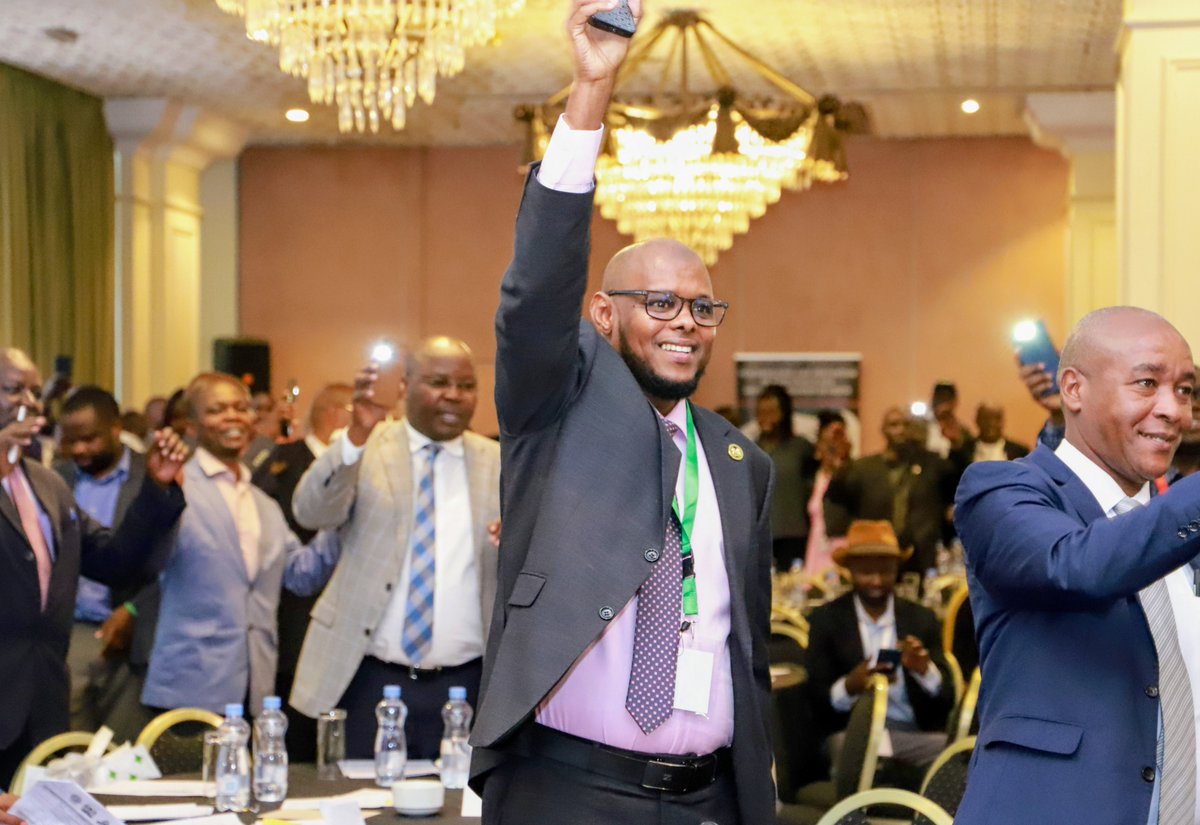 kakamedy's tweet photo. The Political Parties Peace Charter for the 2027 General Elections was also presented to political parties for review.

The forum culminated in the adoption of a Joint Communiqué on peaceful coexistence, reaffirming our  commitment to cohesion &amp; a peaceful electoral process. https://t.co/AC3VlKpaPf