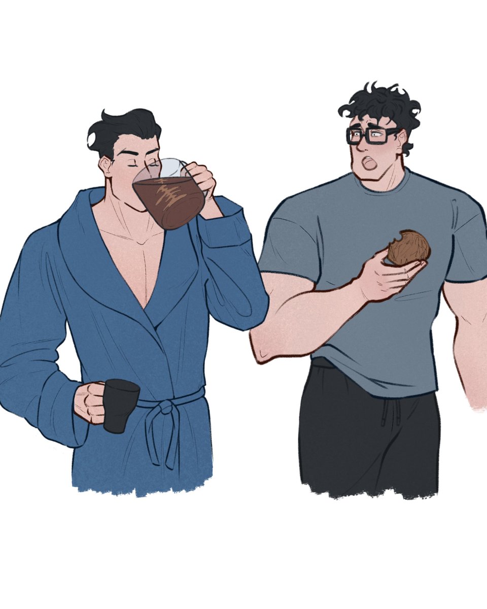 Ghostiefur's tweet photo. Breakfast #superbat https://t.co/euwoRD82ZN