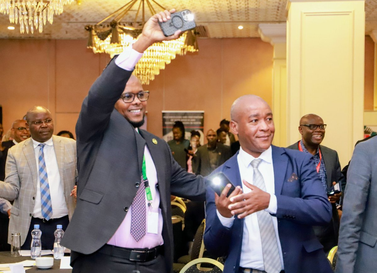 kakamedy's tweet photo. The Political Parties Peace Charter for the 2027 General Elections was also presented to political parties for review.

The forum culminated in the adoption of a Joint Communiqué on peaceful coexistence, reaffirming our  commitment to cohesion &amp; a peaceful electoral process. https://t.co/AC3VlKpaPf