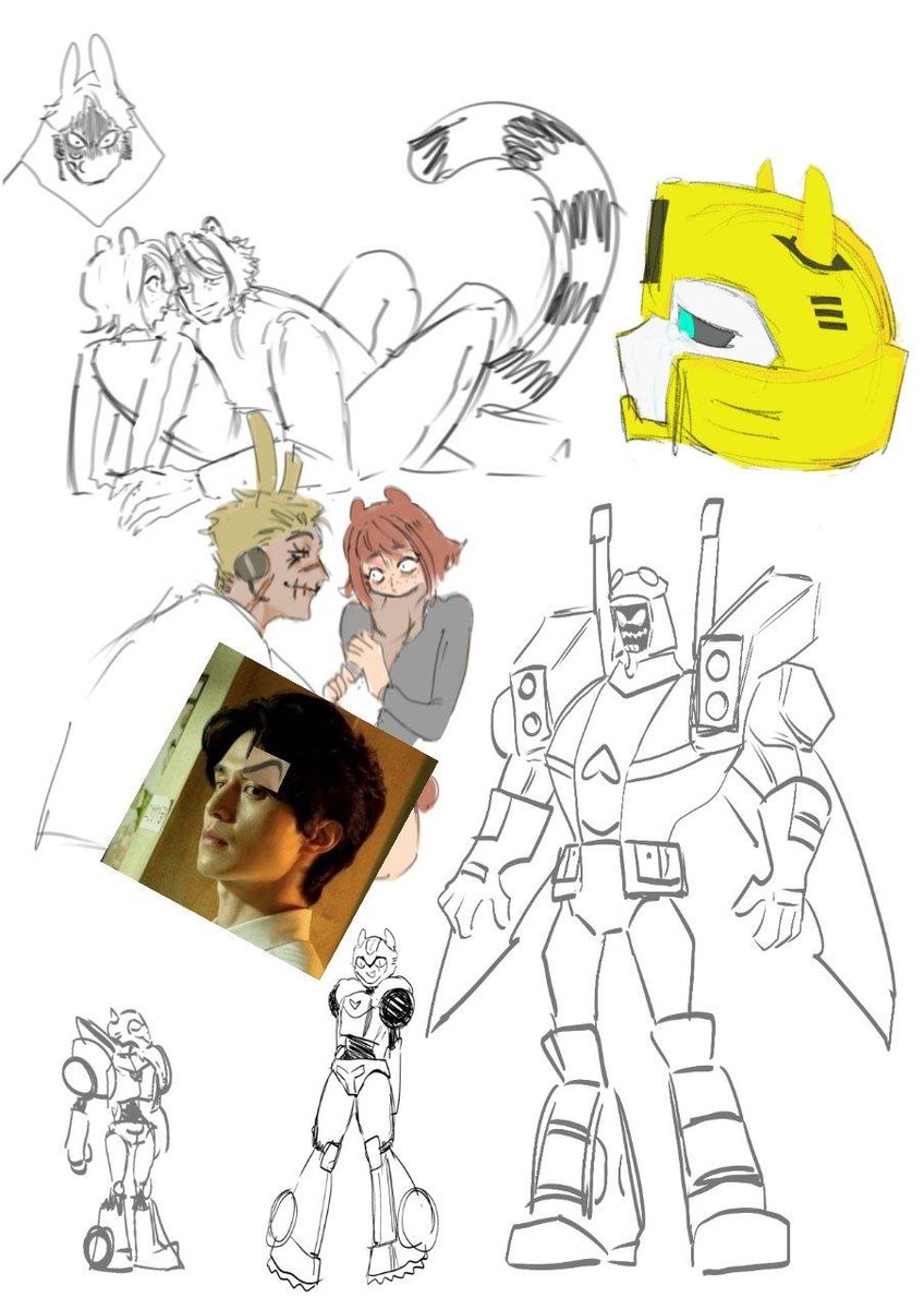 Sonyaargo's tweet photo. #blitzbee
#soundbee
#TF
Old sketch 2 https://t.co/mqgWqlPCC0