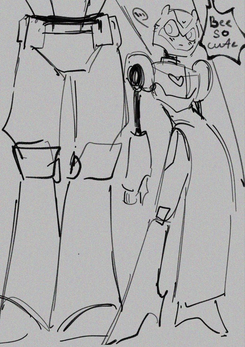 Sonyaargo's tweet photo. #blitzbee
#soundbee
#TF
Old sketch 2 https://t.co/mqgWqlPCC0