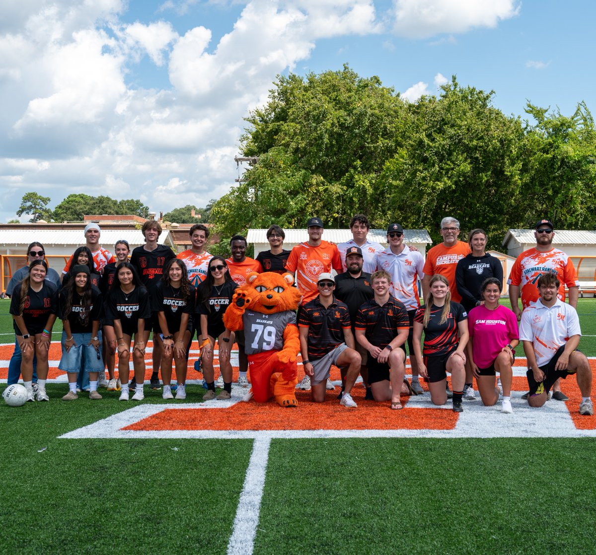 SamHoustonState tweet picture