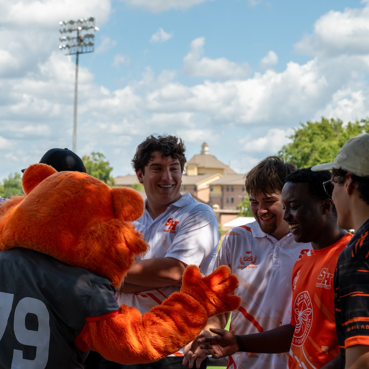SamHoustonState tweet picture