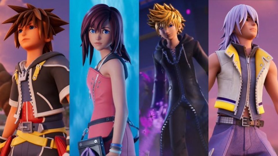 DarkMarkRen's tweet photo. Why does Riku look like just a random dude in a Riku cosplay lmao https://t.co/xmDVb5KaOz
