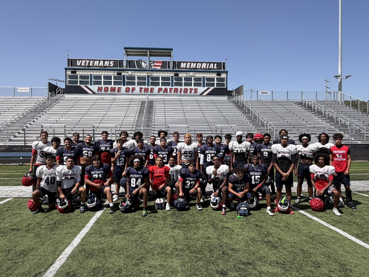 SAVeteransFBall's tweet photo. Going into week 6 A/B honor roll
Proud of these guys for leading on and off the field https://t.co/mHP92FYXkJ