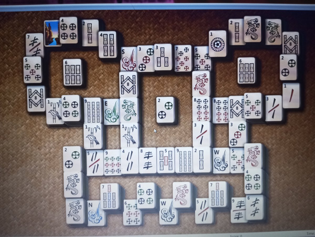 Rayquazzollie's tweet photo. @pancakedilf Bara mahjong and the face is like a bunch of floating mahjong tiles liked this https://t.co/8uSl58Ftr9