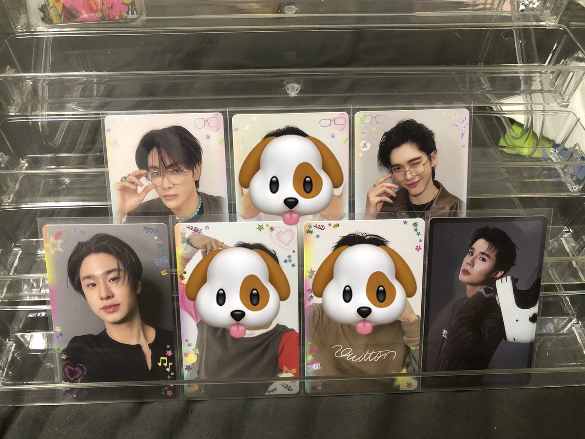 drdmx_'s tweet photo. พร้อมส่งค่ะ🎄
จุง อู๋ ใบละ20
ลูค จิมมี่ ใบละ10
วิน35
สอบถามได้น๊าา ขอดูพต.ได้ค่ะ
#ตลาดนัดgmm #ตลาดนัดgmmtv https://t.co/jubg0dDonM
