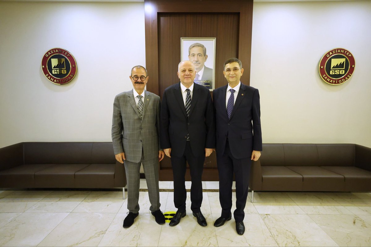 askonuk's tweet photo. GSO Eylül Ayı meclis toplantımızı önceki dönem Gaziantep Milletvekilimiz Sayın Nejat Koçer ve GAGİAD Yönetim Kurulumuzun katılımlarıyla gerçekleştirdik.
Toplantıda Odamız tarafından hayata geçirilen projeler ve güncel ekonomik gelişmelerle ilgili görüş alışverişinde bulunduk. https://t.co/V7T0MbSvr2