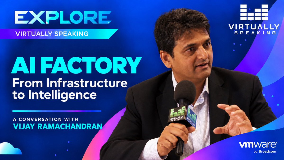 virtspeaking's tweet photo. How do you move AI from experimentation to production?

Vijay Ramachandran joins us to explain how VMware AI Factory simplifies the journey from infrastructure to model serving. https://t.co/ZAOVsUfCwh https://t.co/QgHFvjEPIQ