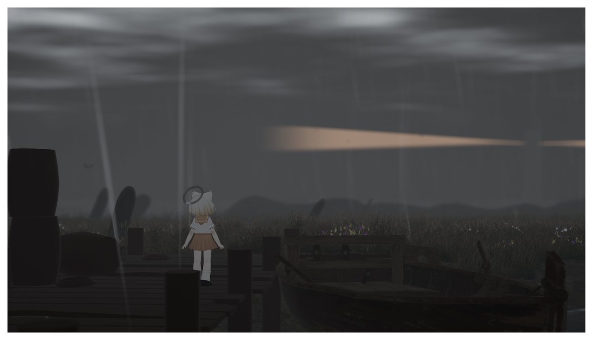 tuna_bishop's tweet photo. 🚩郁             

By CX-330     

기꺼이 함께 가주지

📷 #VRChat #VRChat_world紹介 #CX_330 https://t.co/C01F3nniI9