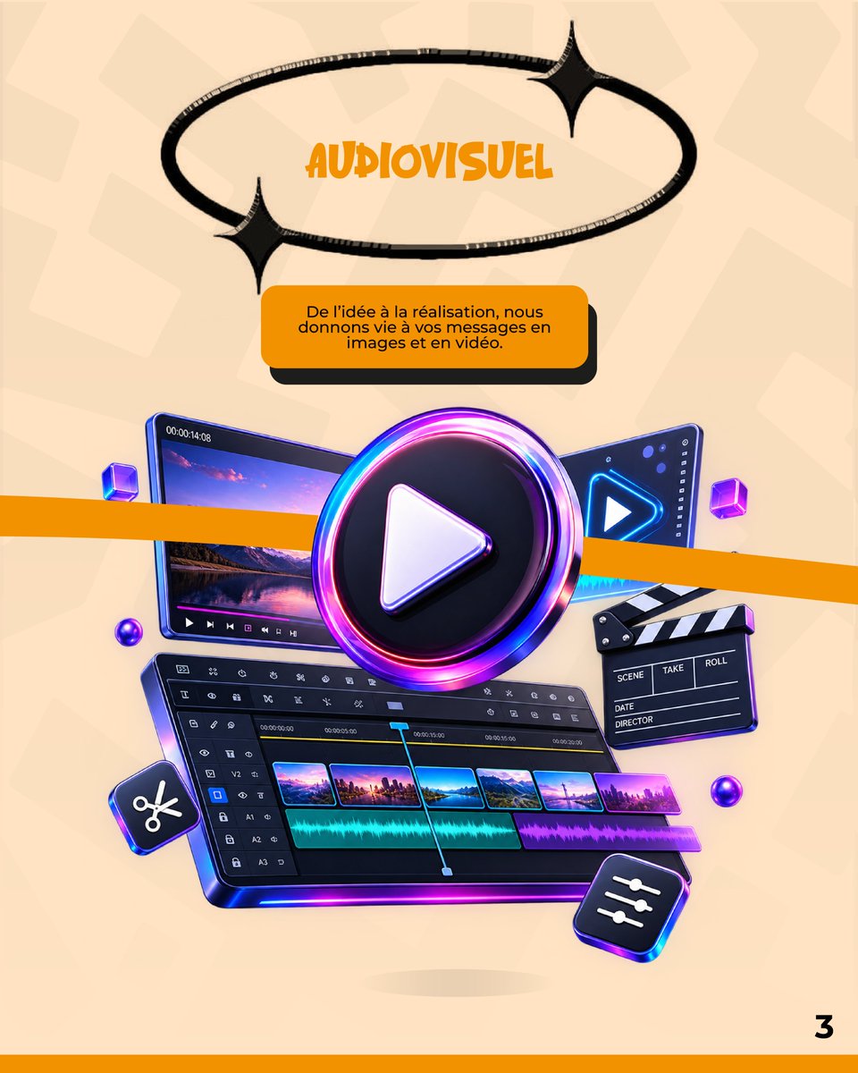 AgenceIntegrale's tweet photo. Une idée ? Un projet ? Besoin de visibilité ?
AGENCE MEDIA INTEGRALE est là pour vous accompagner. 
Swipe ➡️ et entrez dans notre univers.
#AgenceMediaIntegrale #Communication #Audiovisuel #Evenementiel #Sénégal https://t.co/nsaxCEvU8O