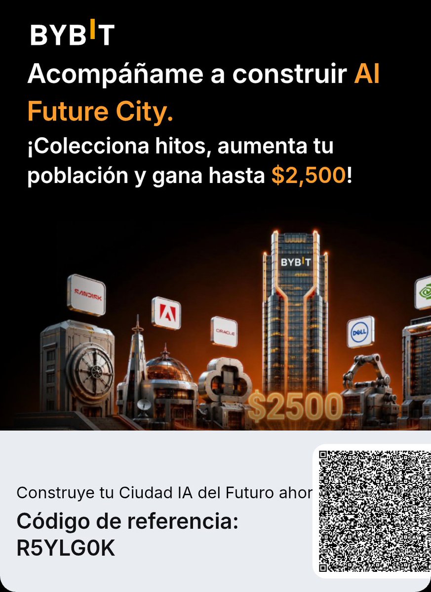 felix_cv's tweet photo. Acompáñame a construir la Ciudad IA del Futuro. ¡Colecciona hitos, aumenta tu población y gana hasta $2.500! https://t.co/5eiVBp2j5d https://t.co/F0QyR1AHOs